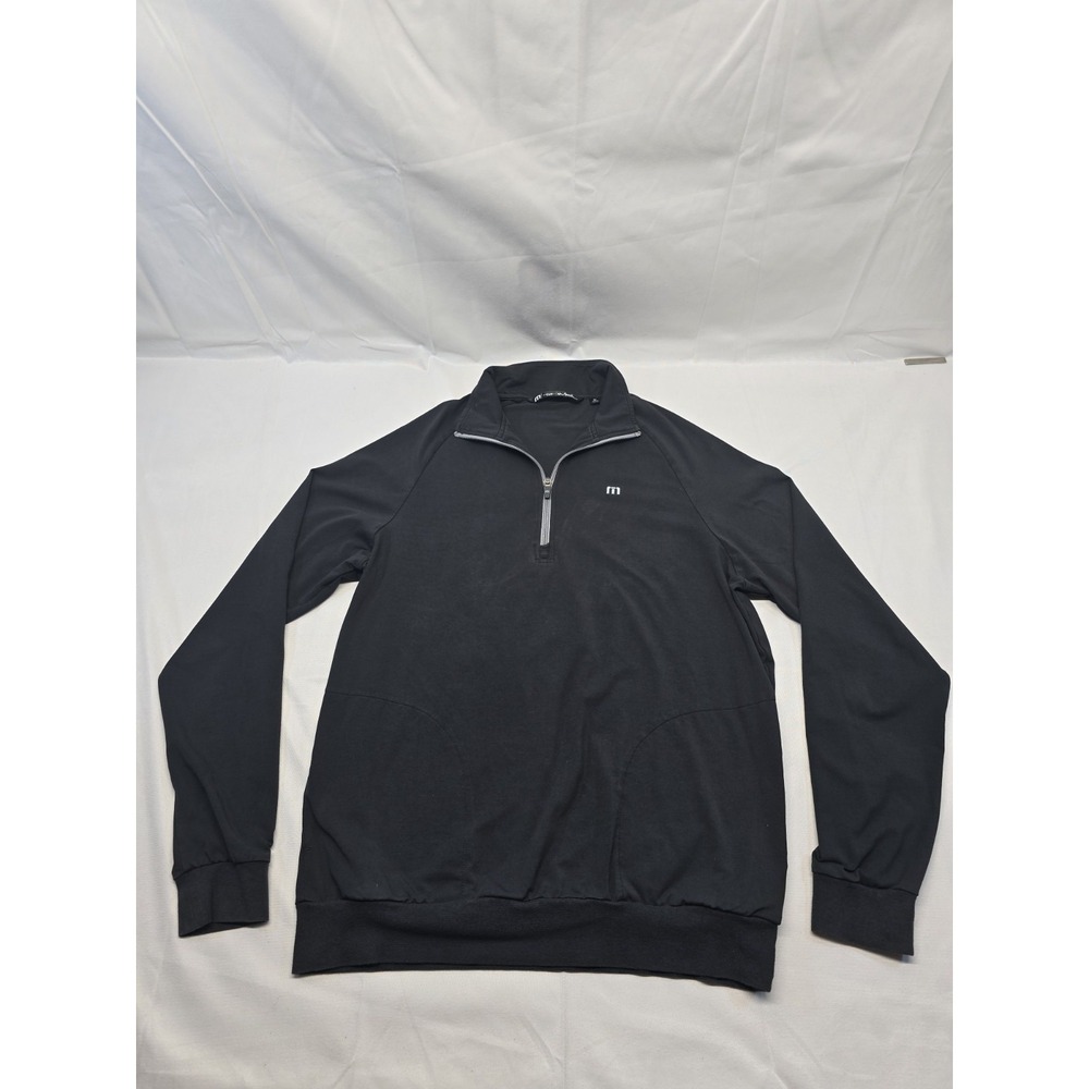 Travis Mathew Zachary Mens Golf 1/4 Zip Medium